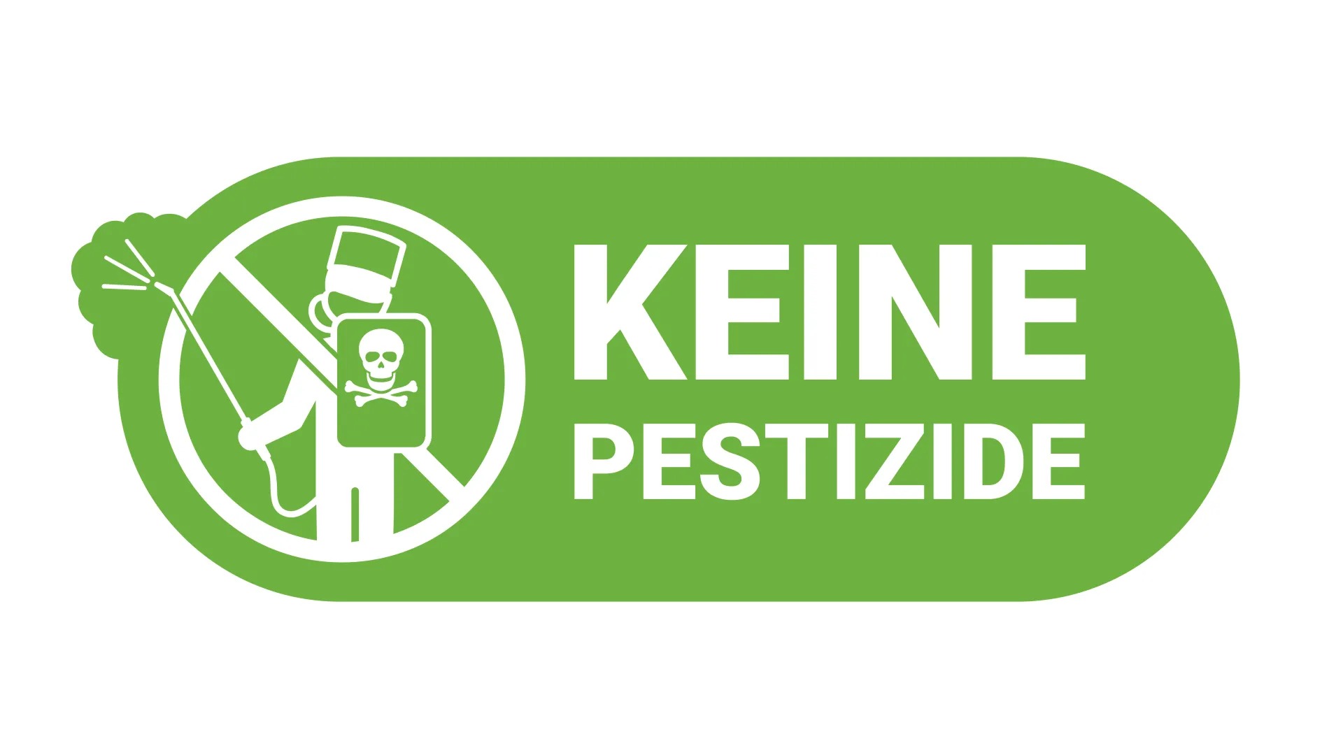 Keine Pestizide